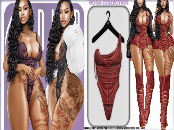 BODIED: Fiona Top - Red