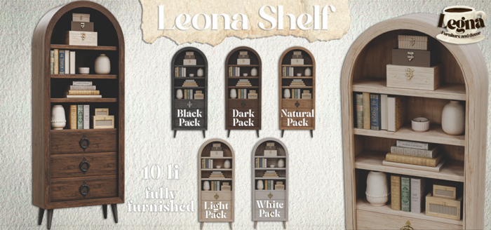 - Legna - Leona Shelf (Fatpack)