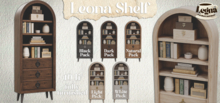 - Legna - Leona Shelf (Fatpack)