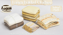 - Legna - Laura Folded Clothes (Yellow Pack)