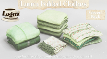 - Legna - Laura Folded Clothes (Green Pack)