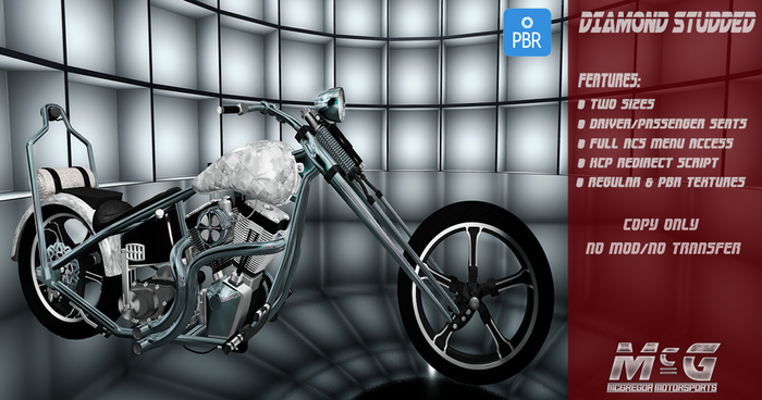 !McG - Diamond Studded