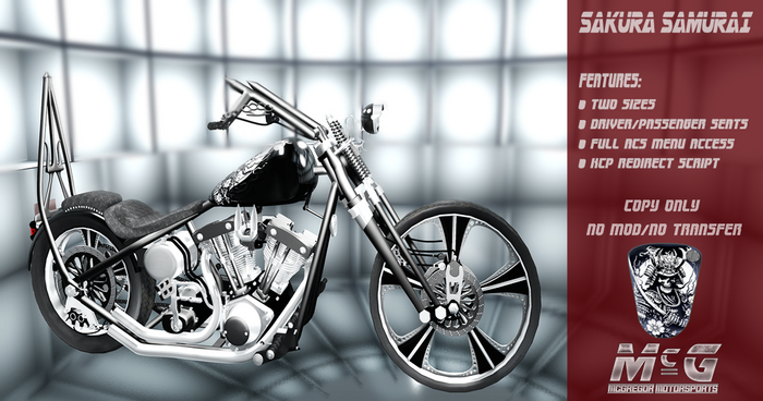 !McG - Sakura Samurai