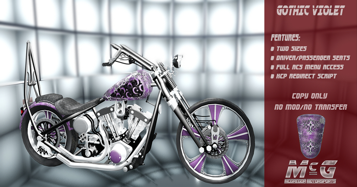 !McG - Gothic Violet