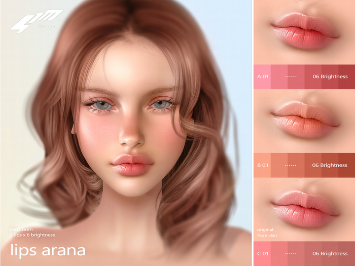 41m / Lips Arana / EvoX: 18 Colors