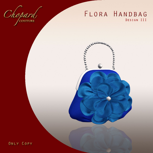 *Chopard Couture* Flora Handbag - Design III
