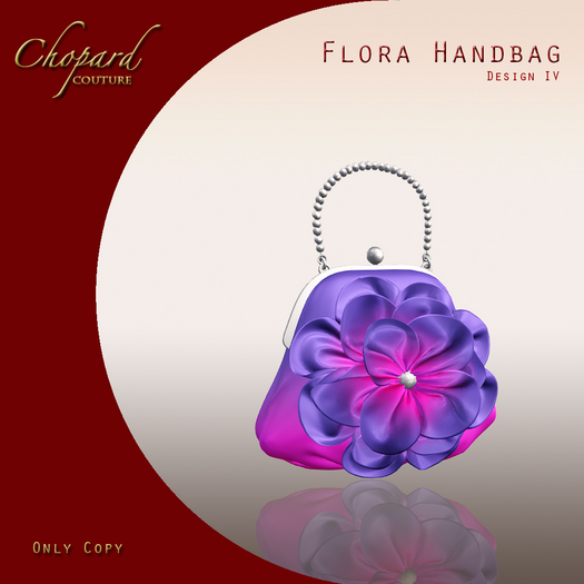 *Chopard Couture* Flora Handbag - Design IV