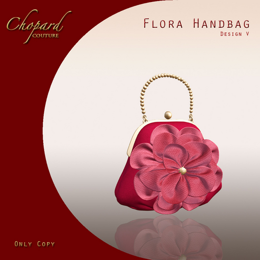 *Chopard Couture* Flora Handbag - Design V