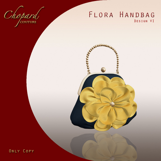*Chopard Couture* Flora Handbag - Design VI