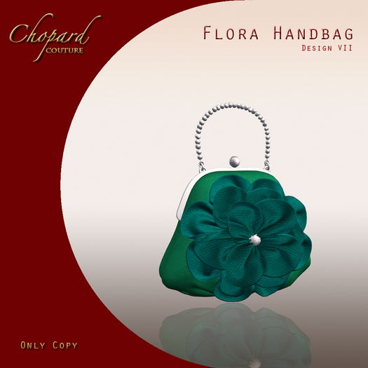 *Chopard Couture* Flora Handbag - Design VII