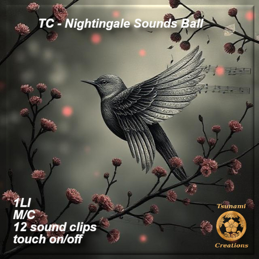 TC - Nightingale Sounds Ball