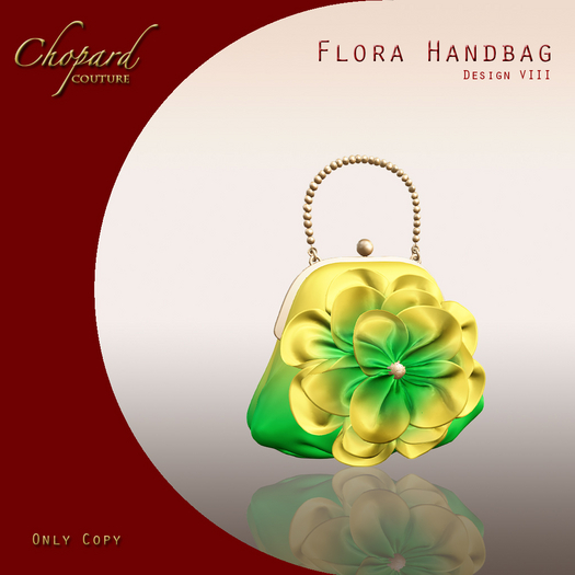 *Chopard Couture* Flora Handbag - Design VIII