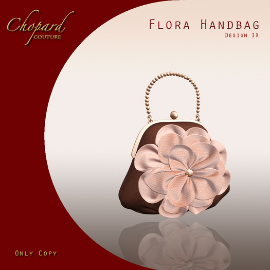 *Chopard Couture* Flora Handbag - Design IX