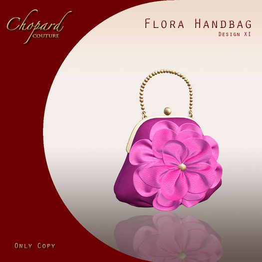 *Chopard Couture* Flora Handbag - Design XI