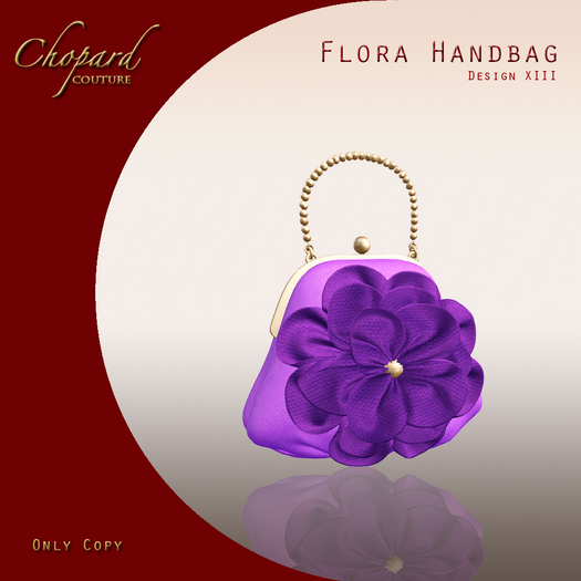 *Chopard Couture* Flora Handbag - Design XIII