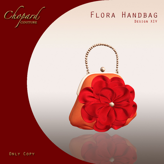 *Chopard Couture* Flora Handbag - Design XIV