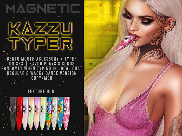 Magnetic - Kazzu Typer
