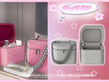 PUSAY Vanity Bag - White