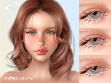 41m / Lashes Arana / Lelutka EvoX