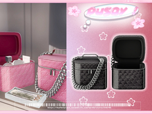 PUSAY Vanity Bag - Black