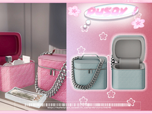 PUSAY Vanity Bag - Blue