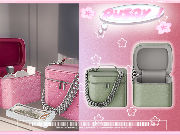 PUSAY Vanity Bag - Green