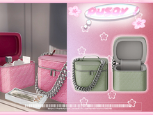 PUSAY Vanity Bag - Green