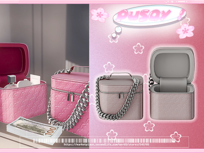 PUSAY Vanity Bag - Pink