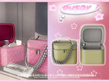 PUSAY Vanity Bag - Yellow