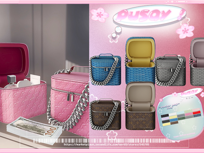 PUSAY Vanity Bag - FP