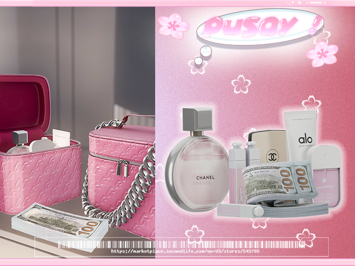 PUSAY Bag Essentials Pack