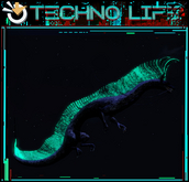 [TL] KZK GG Fear fish fin & neon light