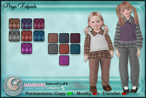 !:*:. M&B .:*:.! Arya Fatpack 