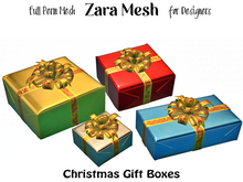 Christmas Gift Boxes