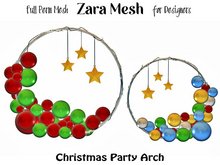 ZM PBR ONLY Christmas Party Arch FULL PERM MESH