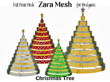ZM PBR ONLY Christmas Tree Decoration FULL PERM MESH