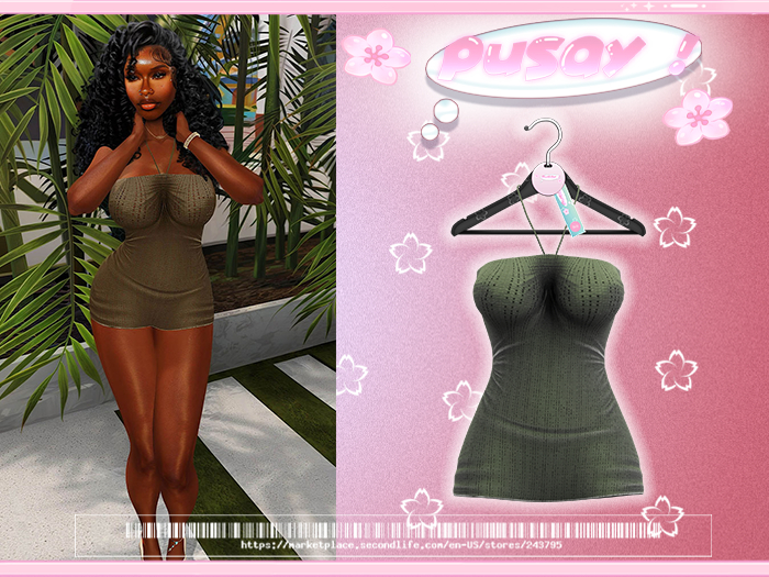 PUSAY "AMAYA" DRESS - Green