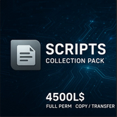 Scripts Collection Pack — Second Life Builders Essentials 15