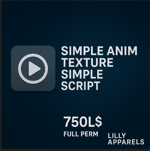 Simple Anim Texture Simple Script