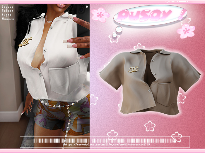 PUSAY "DARA" SHIRT - Tan