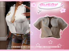 PUSAY "DARA" SHIRT - Tan