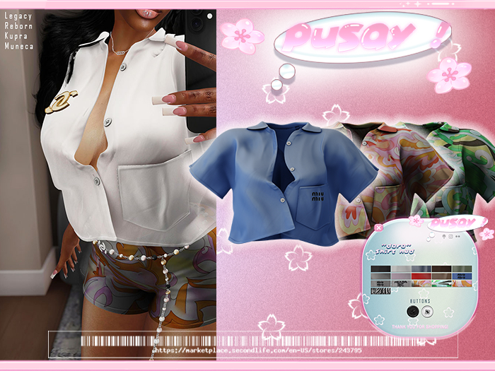 PUSAY "DARA" SHIRT - FP