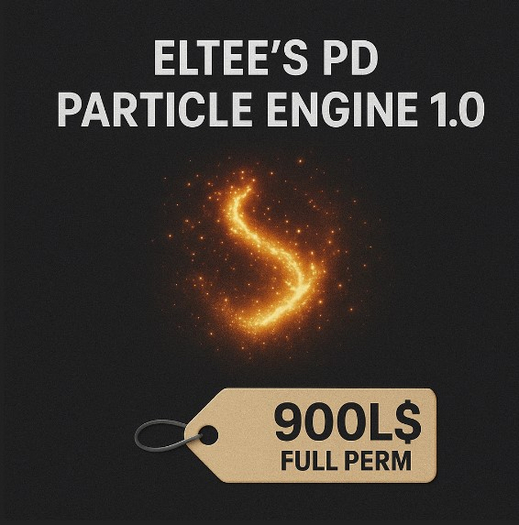 Eltee’s PD Particle Engine 1.0 – Ultimate Particle System for Creators