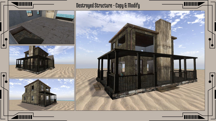 Destroyed Structure - Copy & Modify