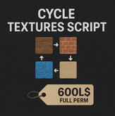 Cycle Textures Script – Automatic Texture Changer for Prims