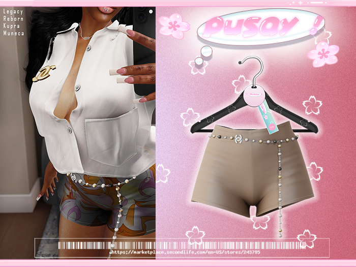 PUSAY "DARA" SHORTS - Tan