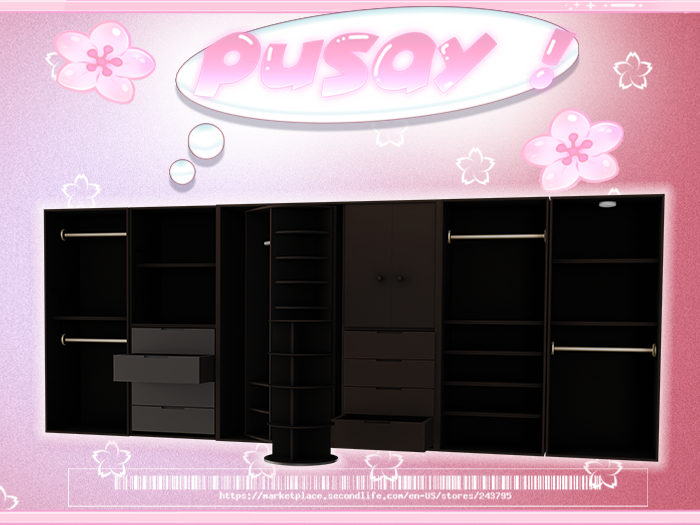 PUSAY Dream Closet - Brown