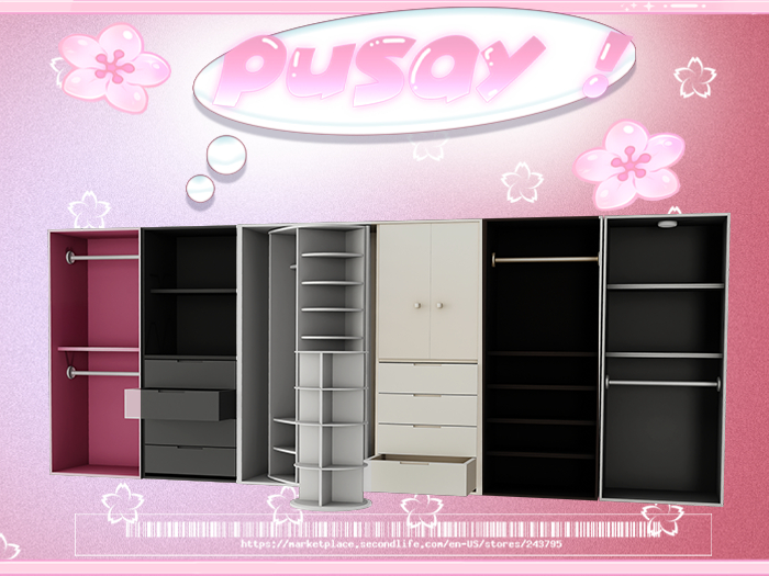 PUSAY Dream Closet - Full Pack