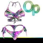 DejaVu Bikini Swim Suit