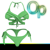 DejaVu Bikini Swim Suit